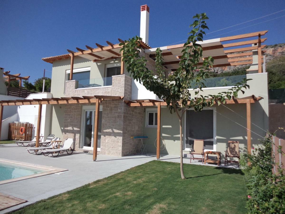 Lefka'S Villas Vivári Exterior photo